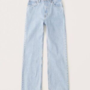 Abercrombie & Fitch 90s Light Relaxed Jeans